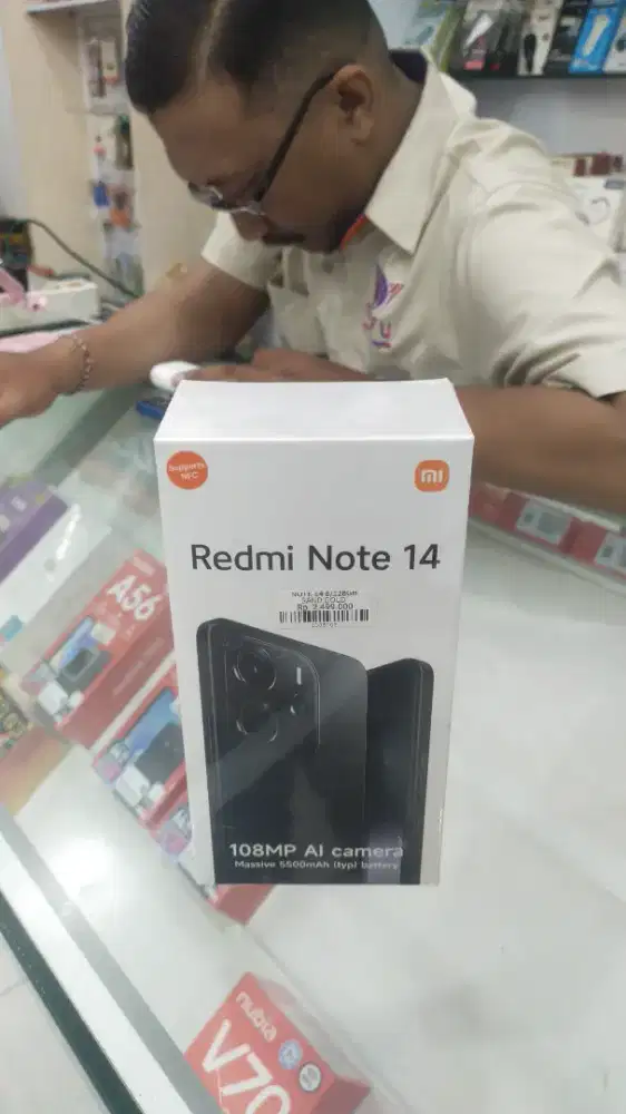 Xiaomi redmi note 14 4G & 5G ready lengkap