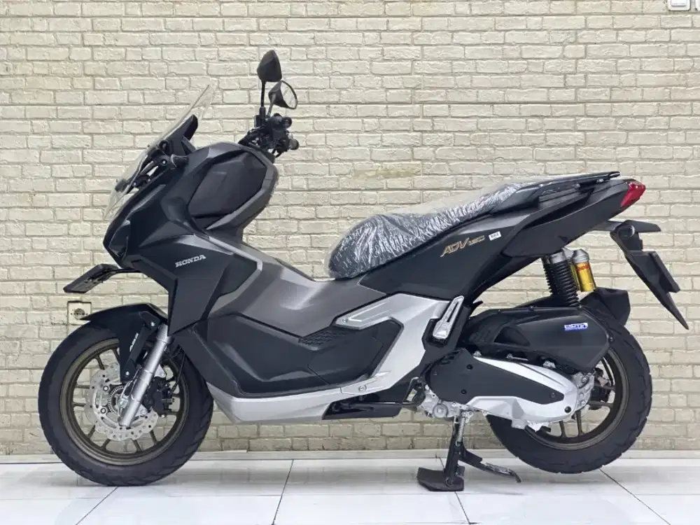 ODO 5RB‼️ Honda ADV 160 ABS 2025 Matte Black Likenew
