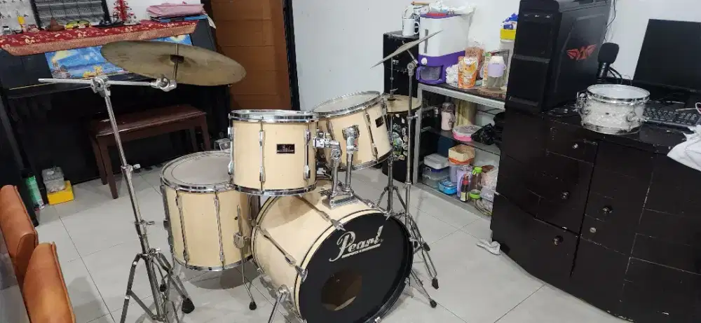 Drum pearl ekport siap pakai
