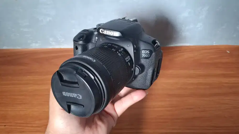 Canon 700D and KIT 18-55 STM Termurah