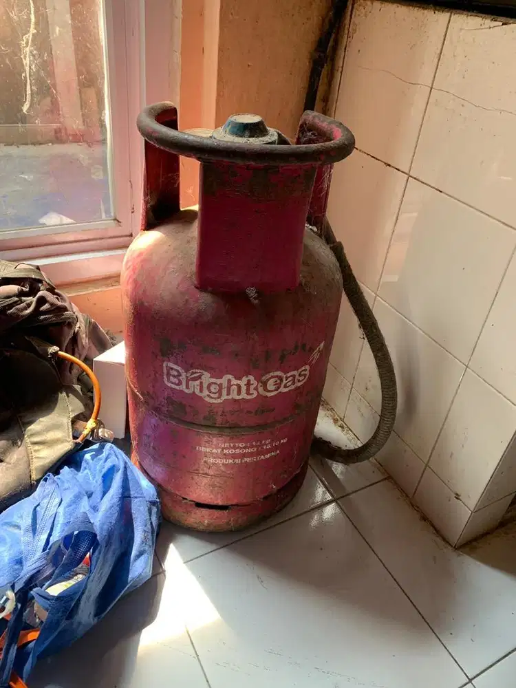 Gas 12kg kosongan