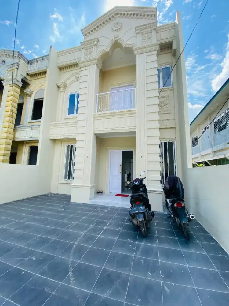 RUMAH SIAP HUNI CANTIK JALAN TRITURA UK 7x14