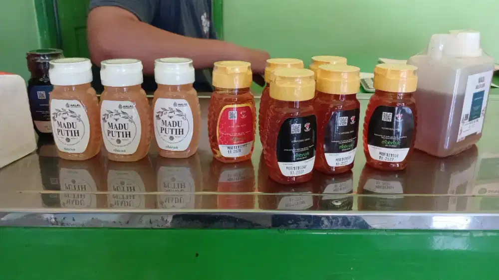 Dijual Madu randu,madu multiflora