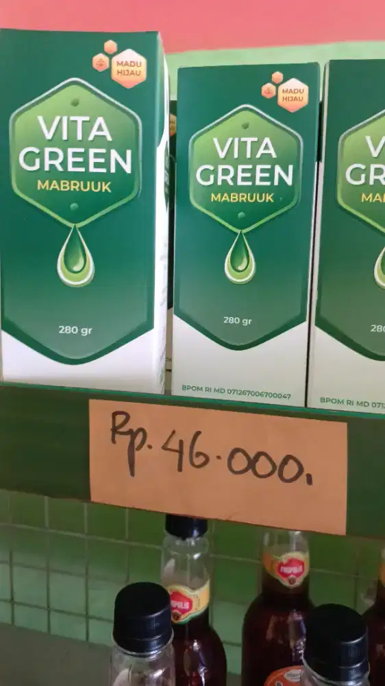 Madu hijau mabruk