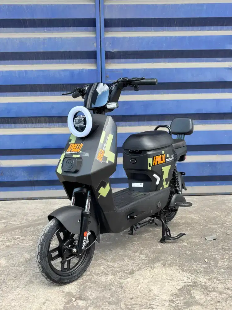 Speda listrik Goda Apollo Bergaransi Resmi