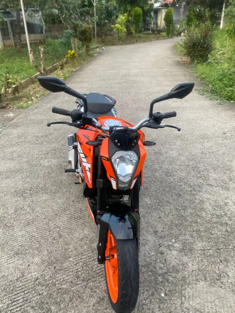 BIAH@KTM DUKE 200CC B JAKPUS 2019 cash 21,5 JT