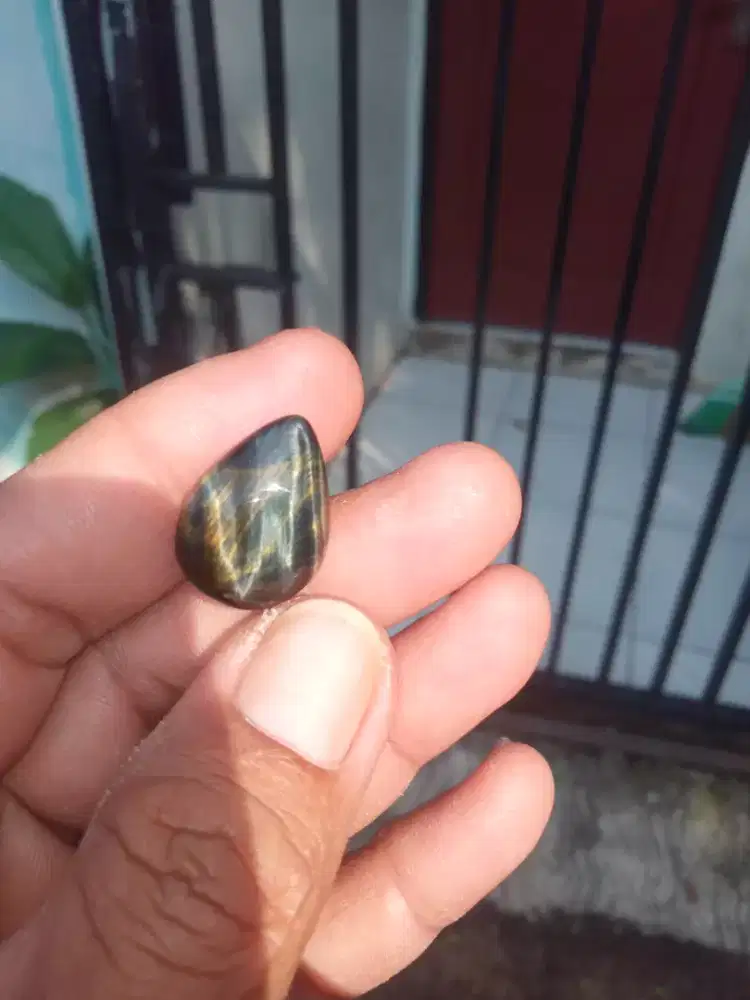 Batu Tiger eyes