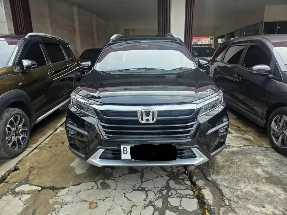 low km 30rban Honda BRV Prestige Sensing AT ( Matic ) 2022 Hitam Mulus