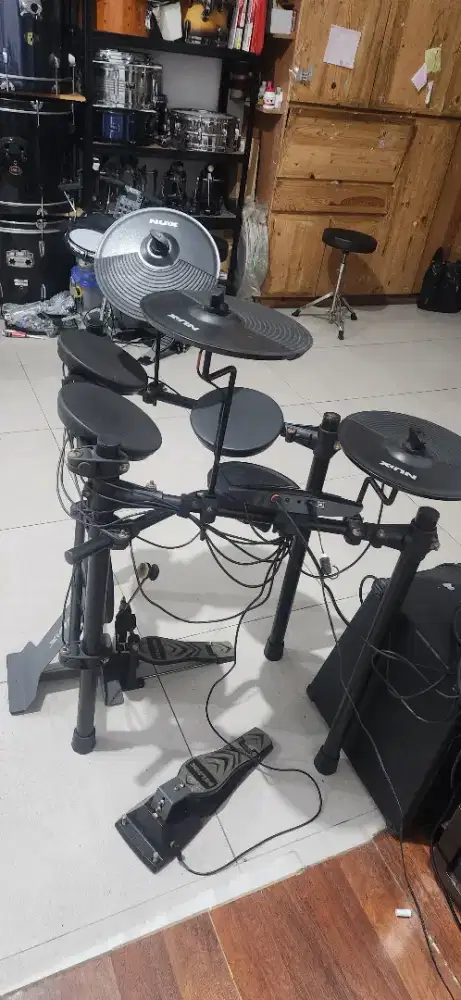 Drum elektrik nux dm1x