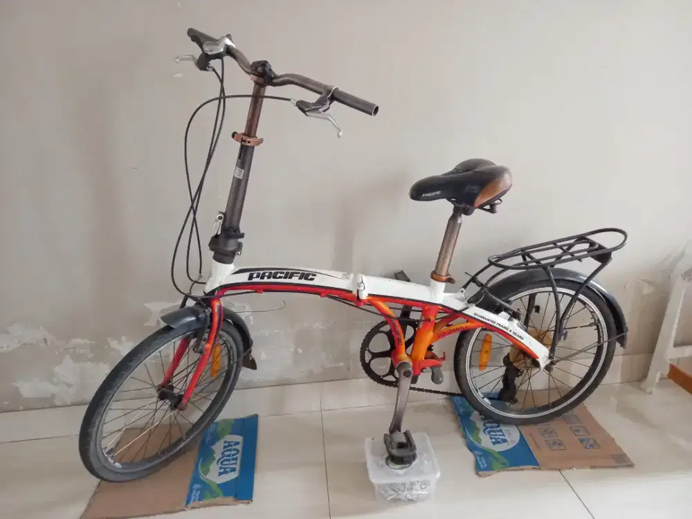 Sepeda olahraga , santai , masih bagus