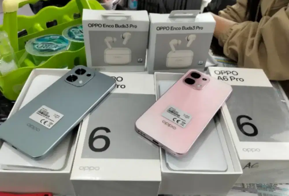 OPPO A6 PRO YANG LAGI VIRAL CICILAN MULAI 350 AN SYARAT KTP SAJA