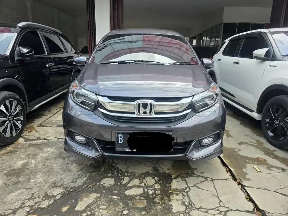 Honda Mobilio E AT ( Matic ) 2021 Abu Tua  Km 68rban plat ganjil JKT