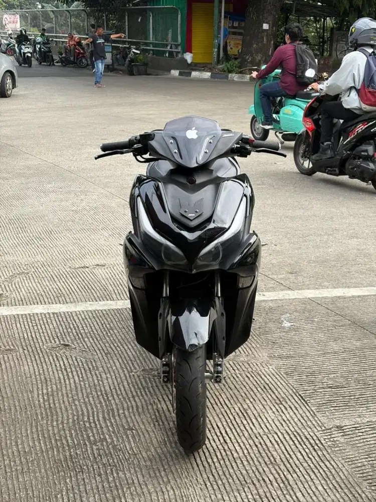 Aerox new 2021 abs