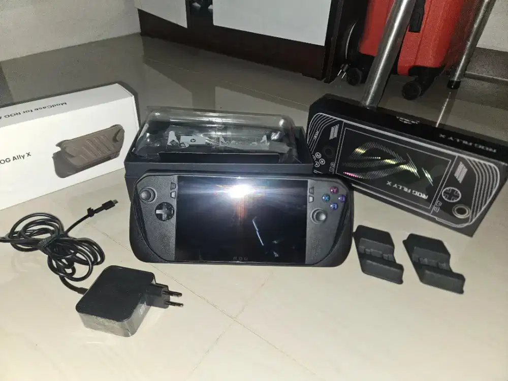 ROG ALLY X LIKE NEW GARANSI SAMPAI AGUSTUS 2027