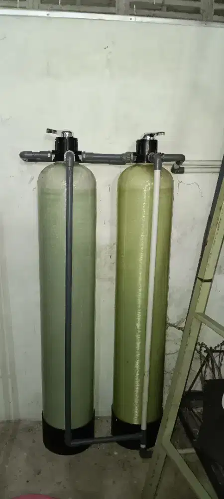 Filter masalah air anda