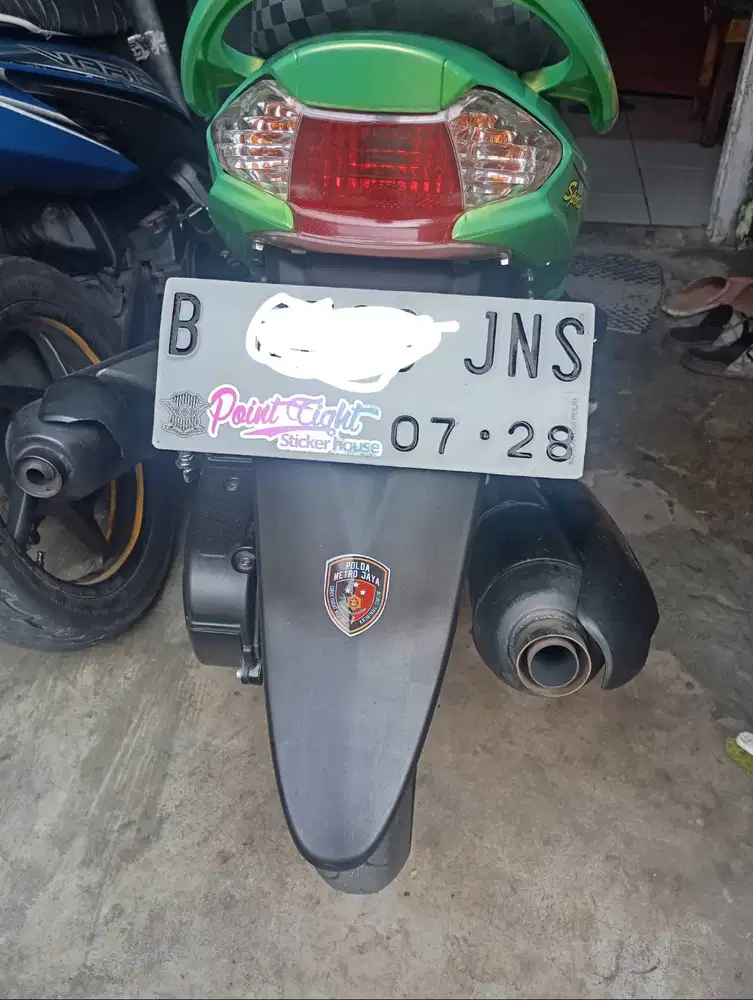 Yamaha Mio Sporty Full Modif