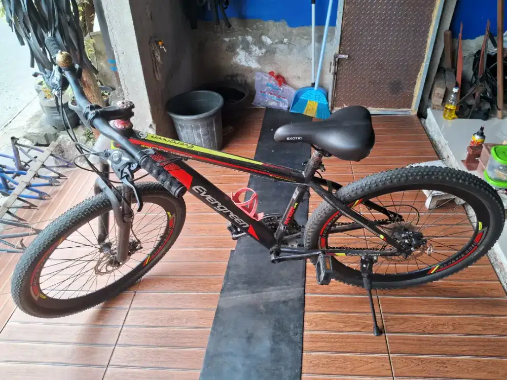 Sepeda MTB 26 Evergreen