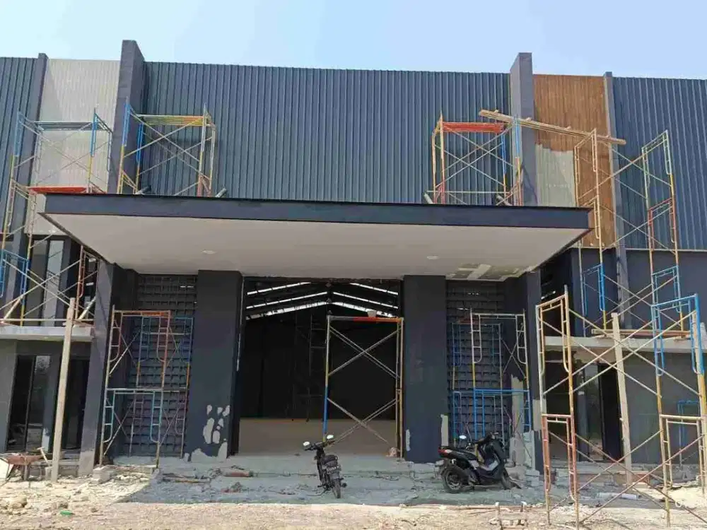 Gudang Baru Gress Modern bagus Sehati Industri Park Wonoayu Sidoarjo Raya pilang