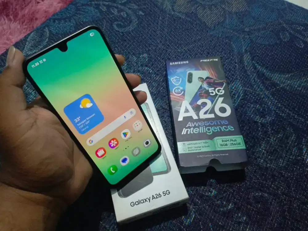 Samsung A26 5G Black 8+8/256 NFC Fulset
