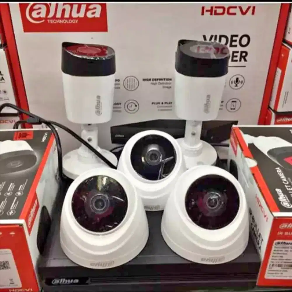...Paket CCTV Komplit Siap Pasang Harga Murah