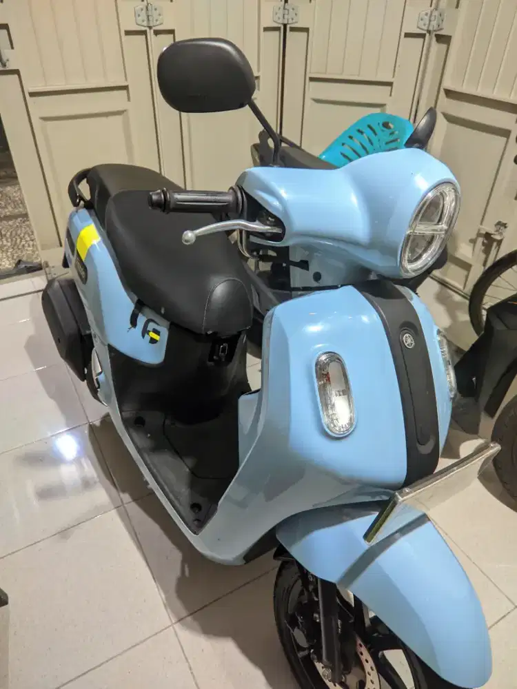 Yamaha fazzio 2023 plat ab sleman