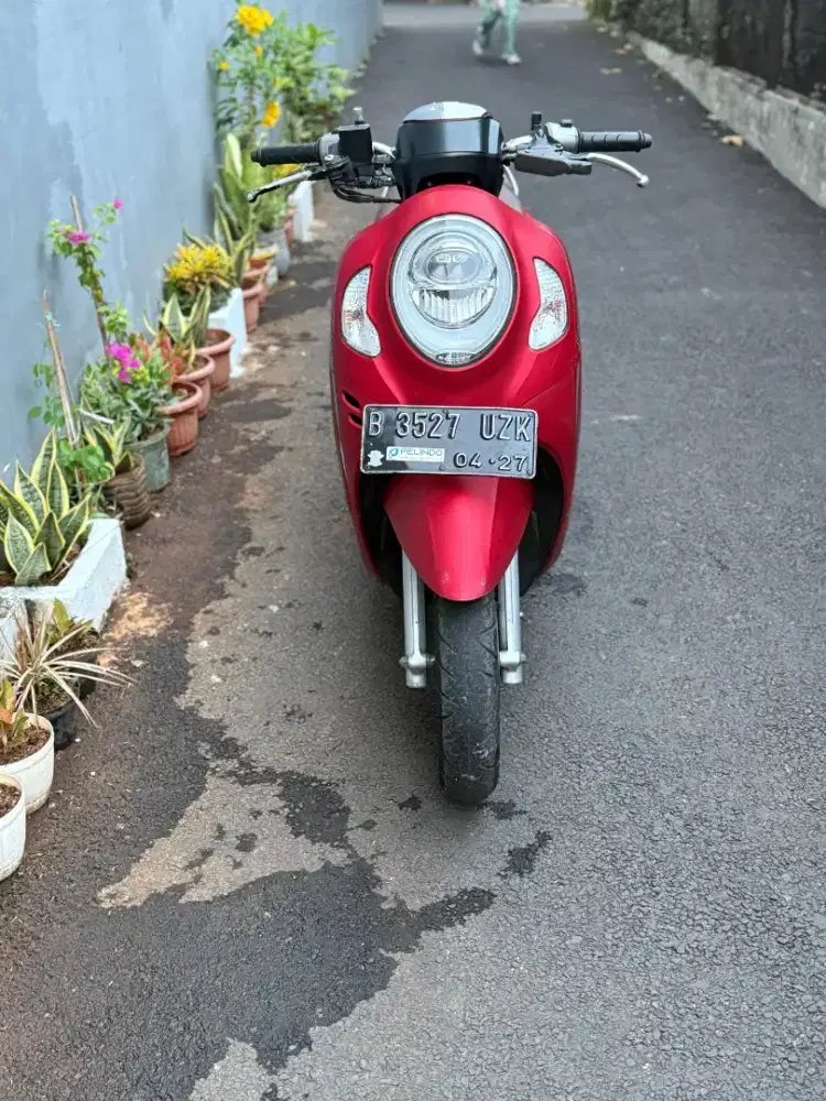Honda Scoopy 2022