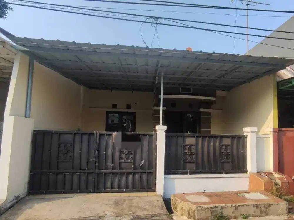 Disewakan Rumah Siap Huni di  Kota Harapan Indah Bekasi