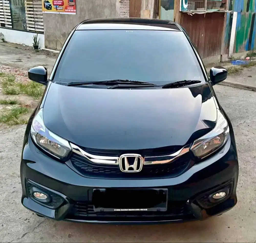 Dijual Mobil Honda Brio Satya 1.2 Type E Manual