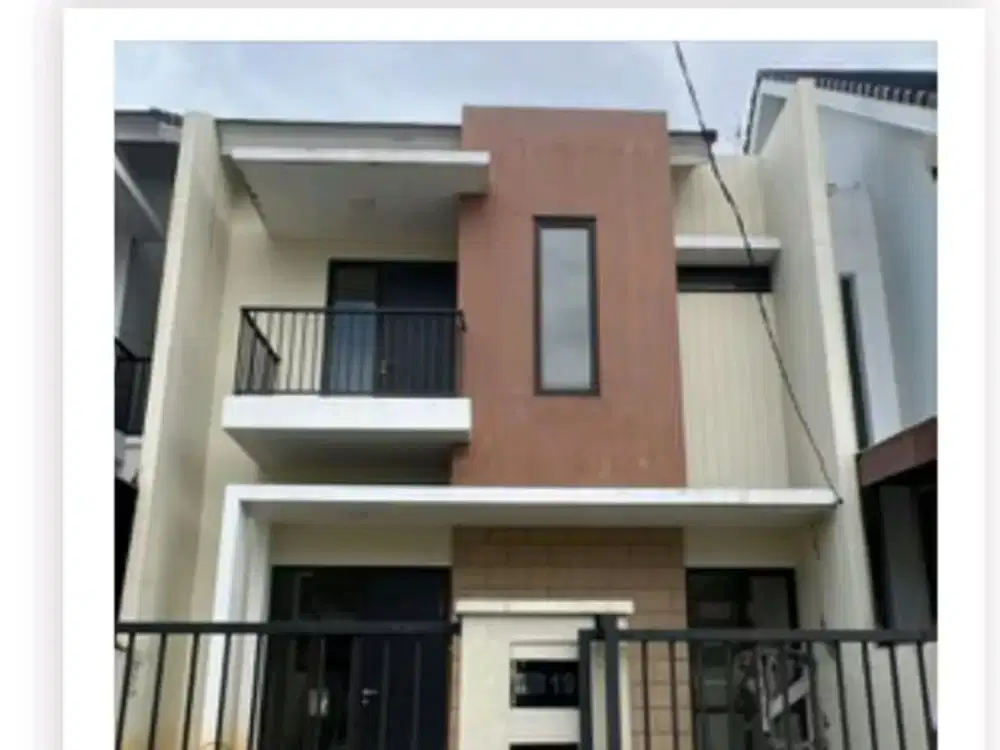 Hot Sales! Rumah 2 Lantai di Cluster Taman Sari, Kota Harapan Indah Bekasi – Strategis