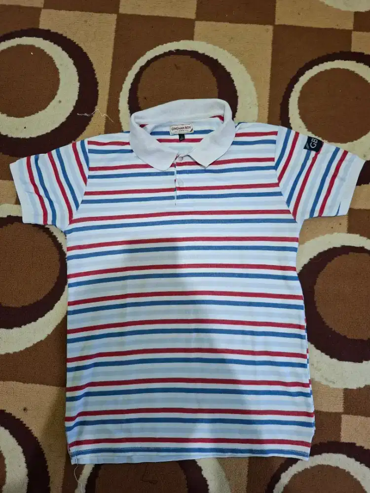 Polo Shirt Ginghambox Mens Original
