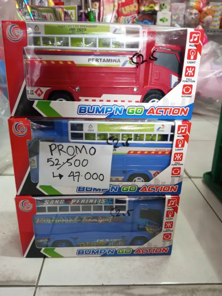 PROMO Mainan Anak Truck Batre