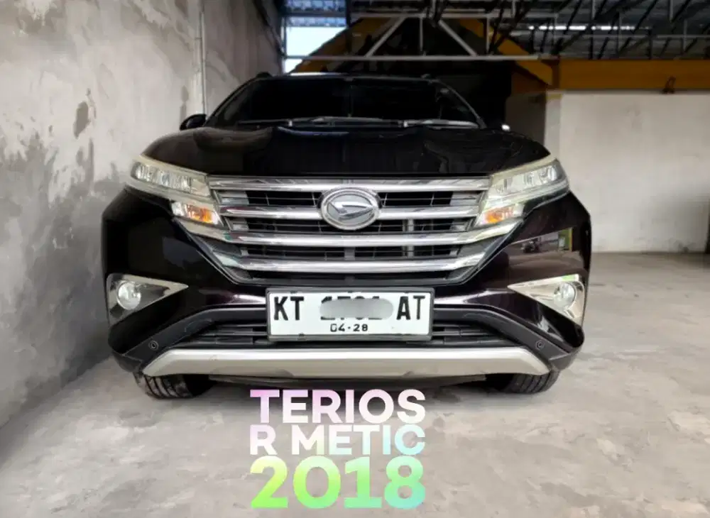 All New Terios 1.5 Type R AT (Metic) 2018 Kondisi Mulus Terawat