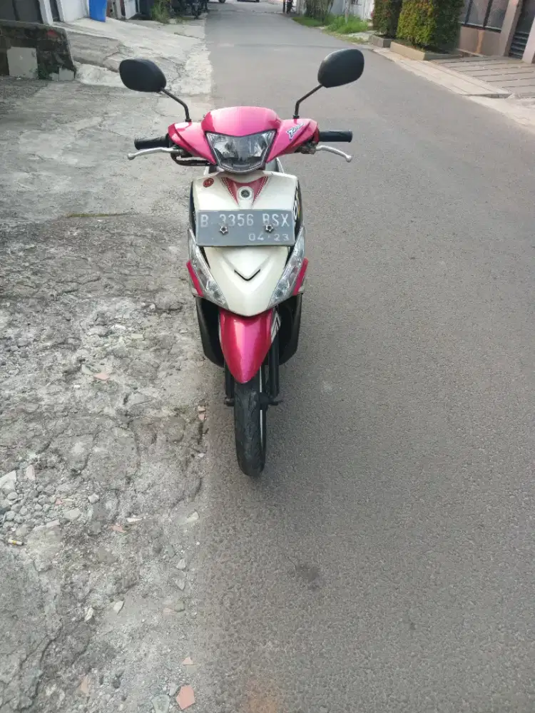 Yamaha mio j th 2013 orsinil mulus surat lengkap