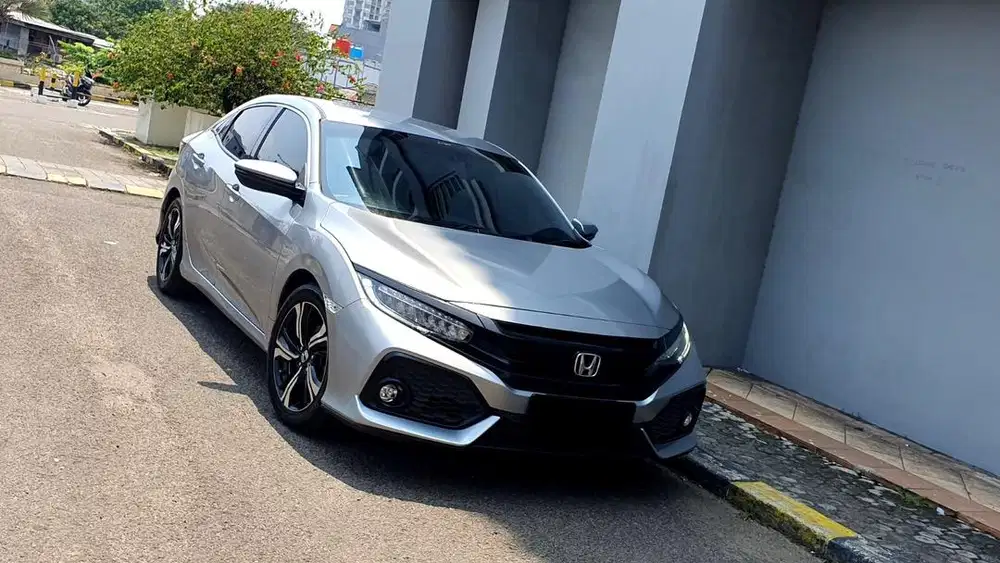 Honda Civic Hatchback 1.5 E Turbo 2018