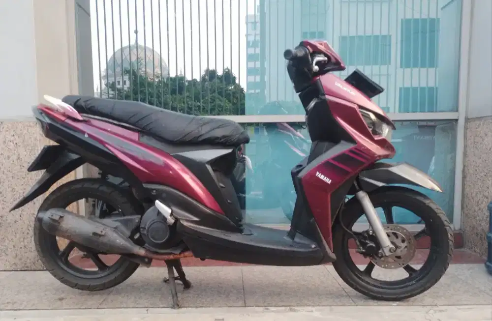 Jual yamaha soul gt 115 tahun 2012