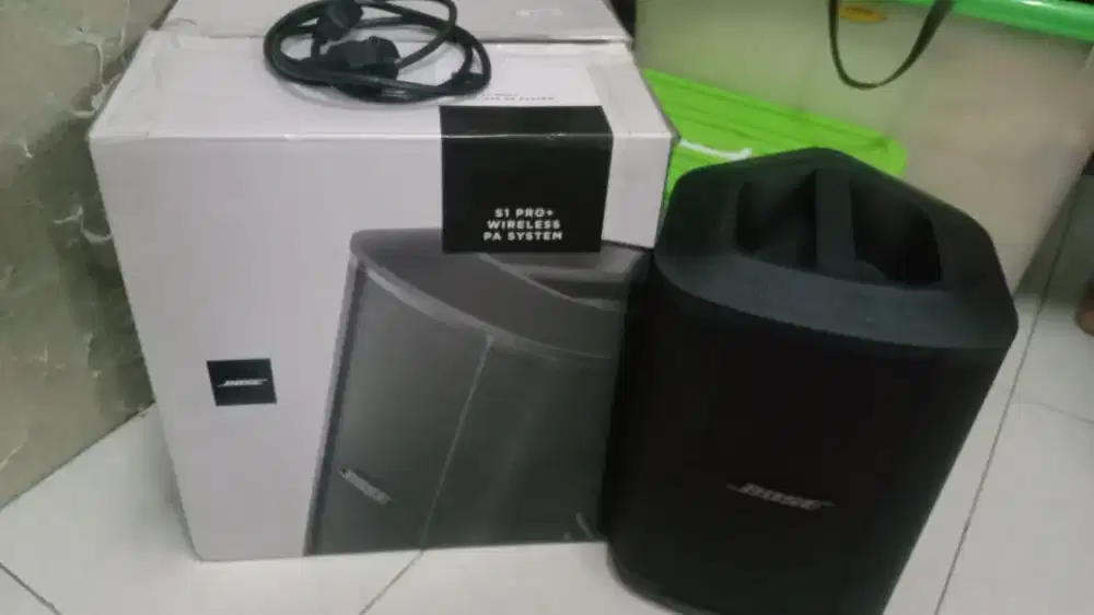 Bose s1 plus NET