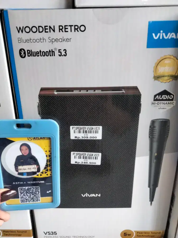 SPEAKER VIVAN VS35