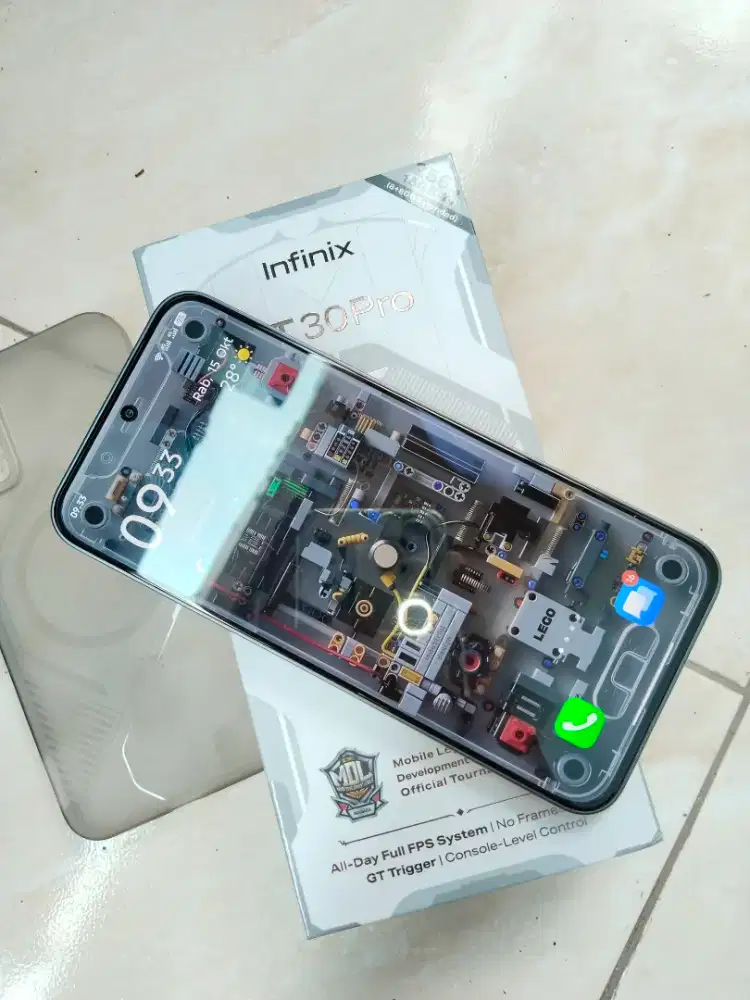 Infinix Gt 30 pro 5G no minus