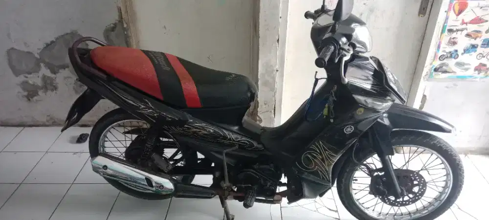 JUAL MOTOR VEGA ZR 2010