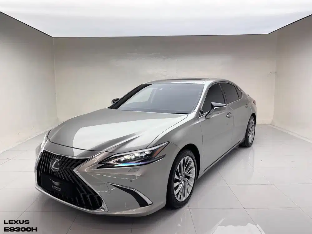 LEXUS ES300h HYBRID ULTRA LUXURY 2024 SONIC TITANIUM ON BLACK