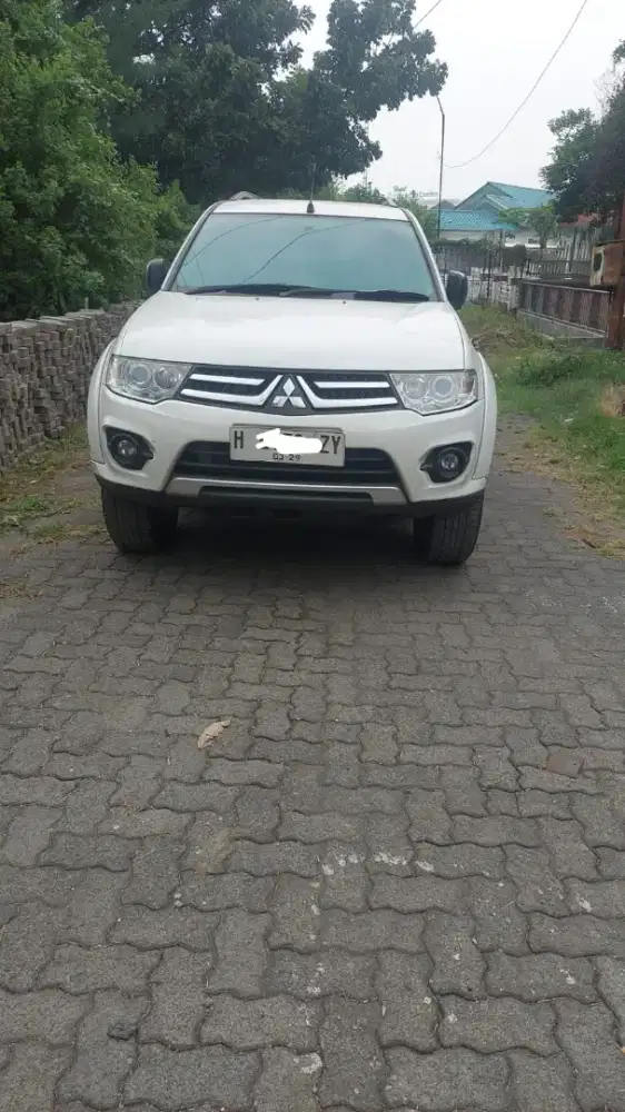 Dijual Pajero exceed 2013