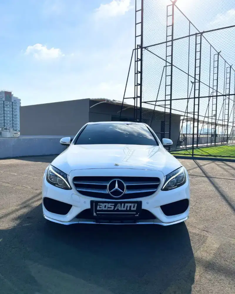 Mercedes benz C 300 Amg 2018