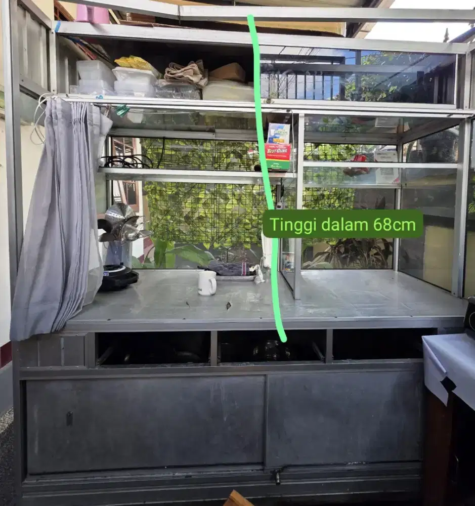 DIJUAL BORONG (GEROBAK) - RODA - LAMPU