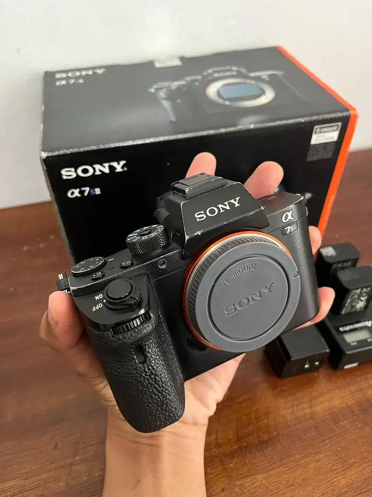 Kamera Sony A7S ll