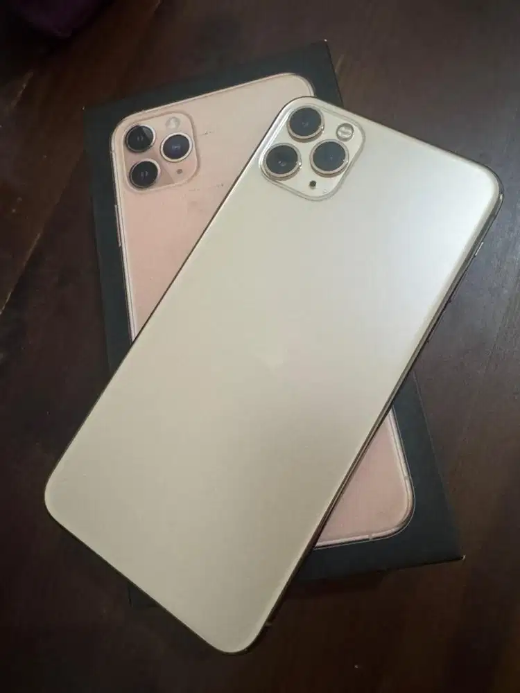 Iphone 11 promax 256 GB Gold