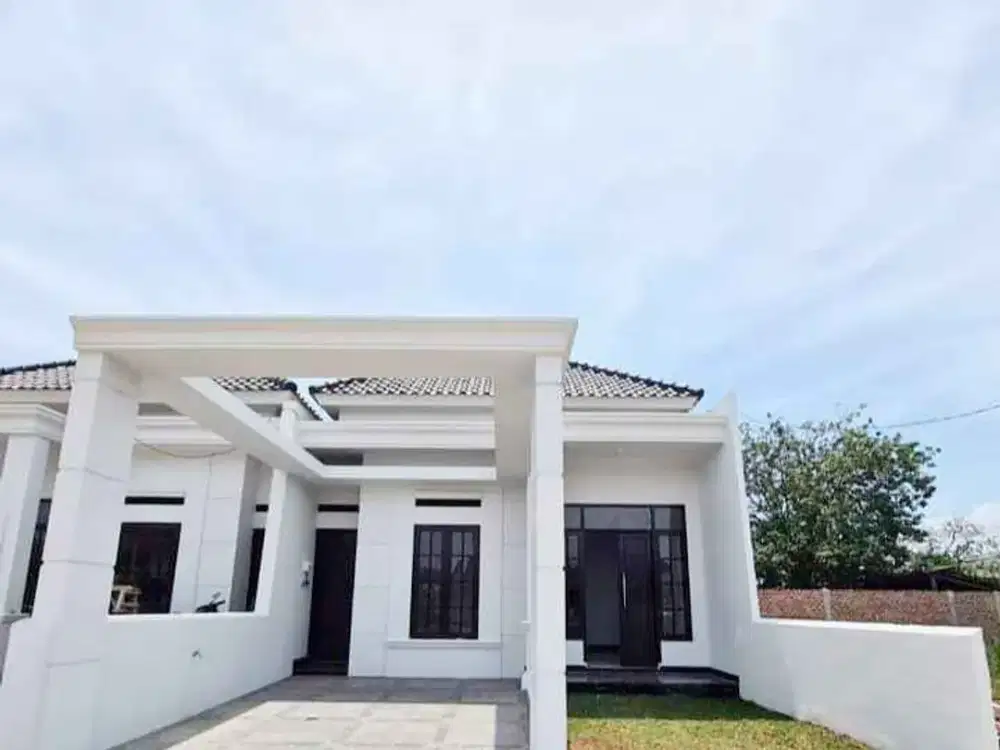 JUAL RUMAH BEBAS BANJIR DI WAY HALIM BANDAR LAMPUNG