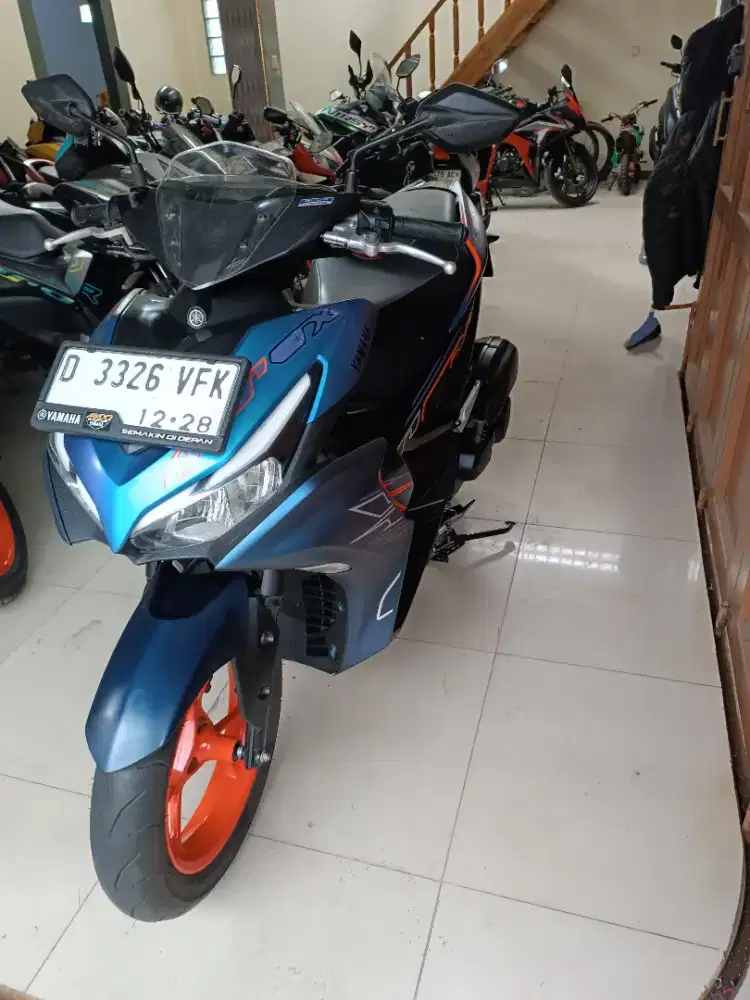ALL NEW YAMAHA AEROX 155 CYBERCITY TH 2023