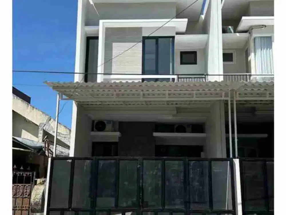 Dijual 2 unit  Rumah Kutisari Indah Utara Surabaya