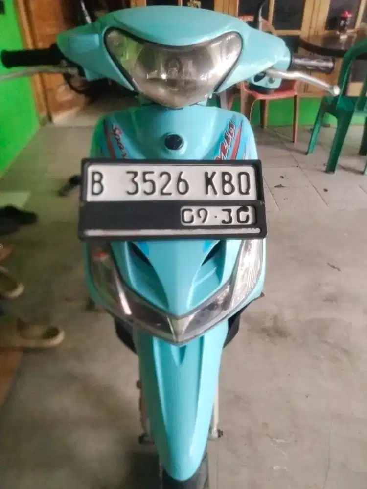 Mio smile 2011 Siap pakai