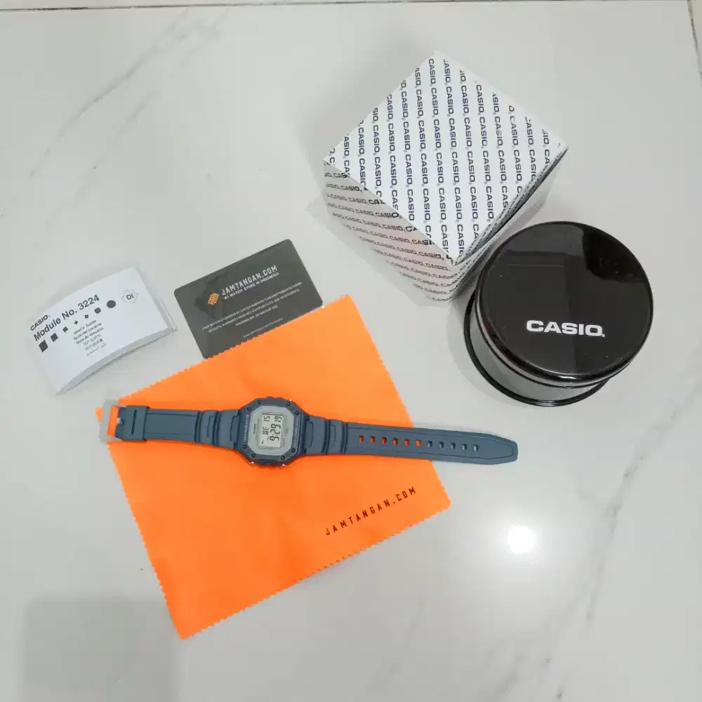 Jam Tangan Original Casio W218-H